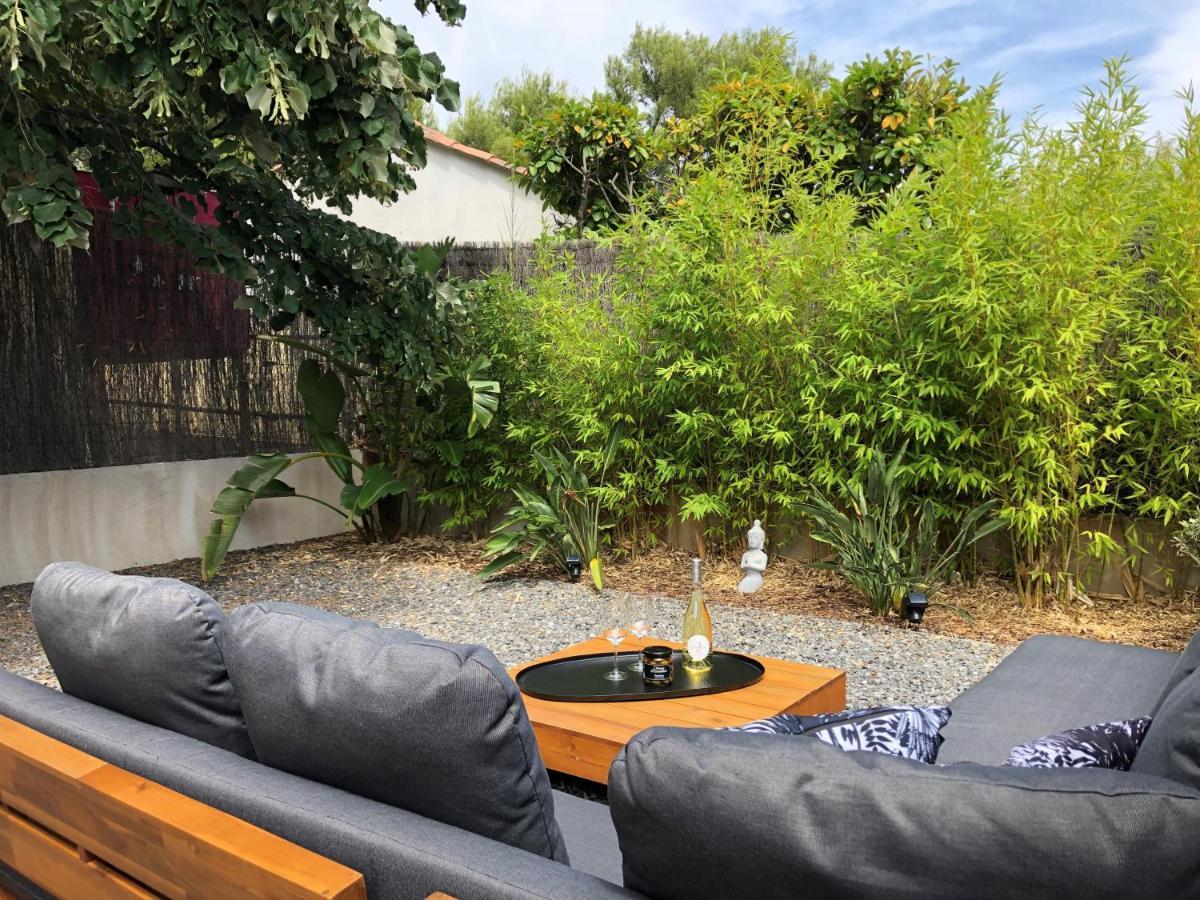 La Suite 68 Bandol Avec Jardin Et Parking Privatif Buitenkant foto